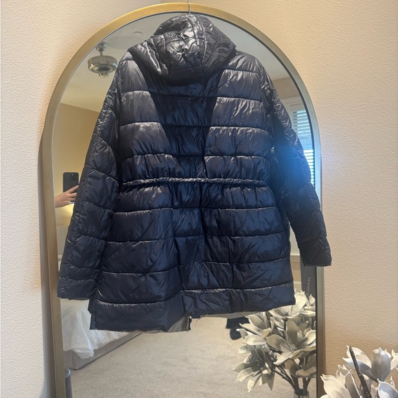 Sam Edelman Black Quilted Puffer Coat - Picture 3 of 12